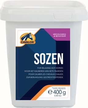 Cavalor SoZen Calming Supplement for Horses - 400g-product-tile
