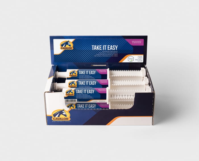 Cavalor Take It Easy Calming Paste for Horses - 6 x 60 mL (6 Pack) product detail number 1.0