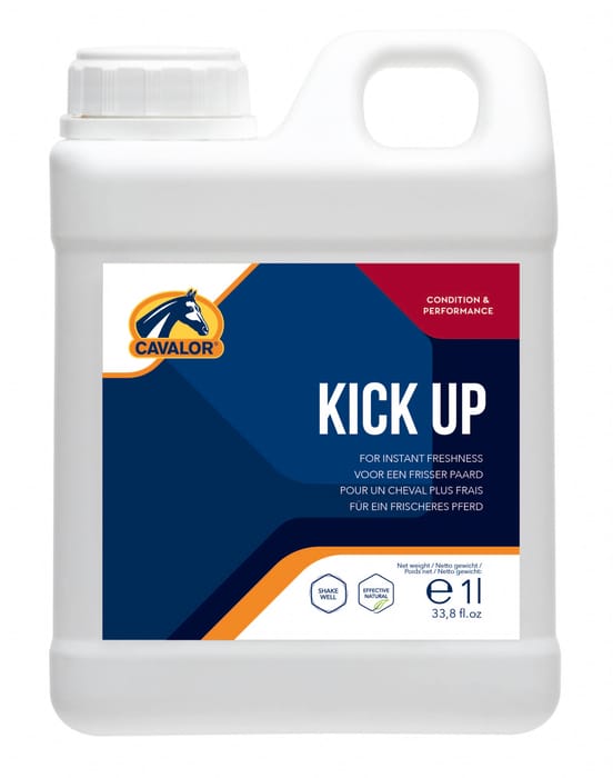 Cavalor Kick Up Liquid Energy Supplement for Horses - 1000 mL product detail number 1.0