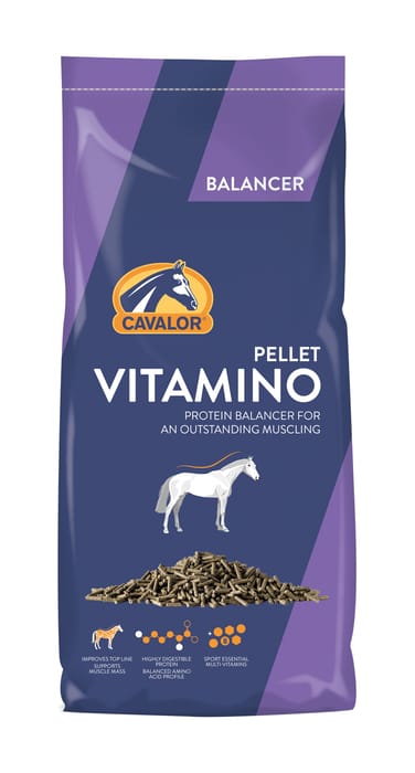 Cavalor VitAmino Vitamin & Mineral Supplement for Horses - 12kg product detail number 1.0