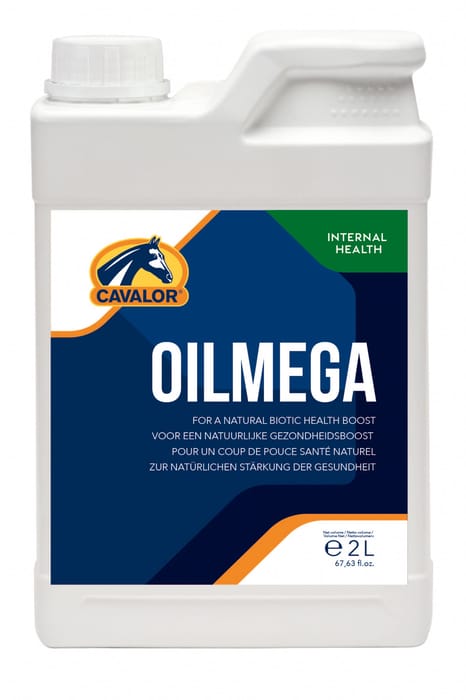 Cavalor OilMega Liquid Omega Supplement for Horses - 2000 mL product detail number 1.0