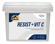 Cavalor Resist + Vit C Immune Support Supplement for Horses