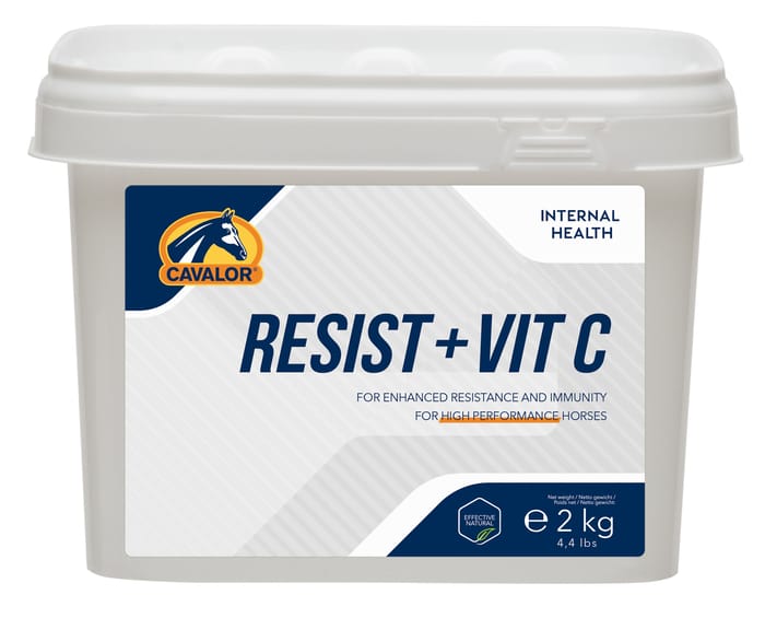 Cavalor Resist + Vit C Immune Support Supplement for Horses - 2kg product detail number 1.0