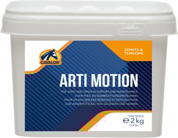 Cavalor Arti Motion Hip & Joint Powder Supplement for Horses-product-tile