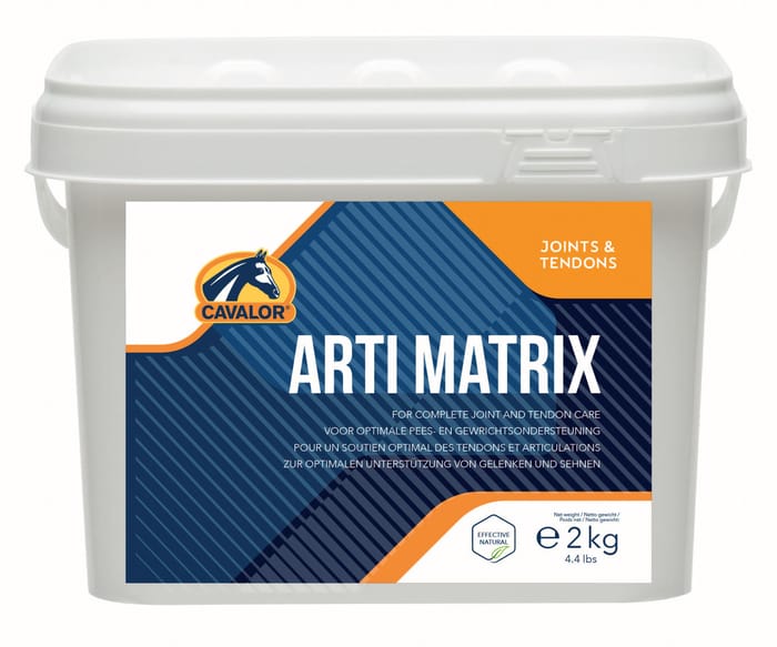 Cavalor Arti Matrix Hip & Joint Powder Supplement for Horses - 4.4 lb Tub product detail number 1.0