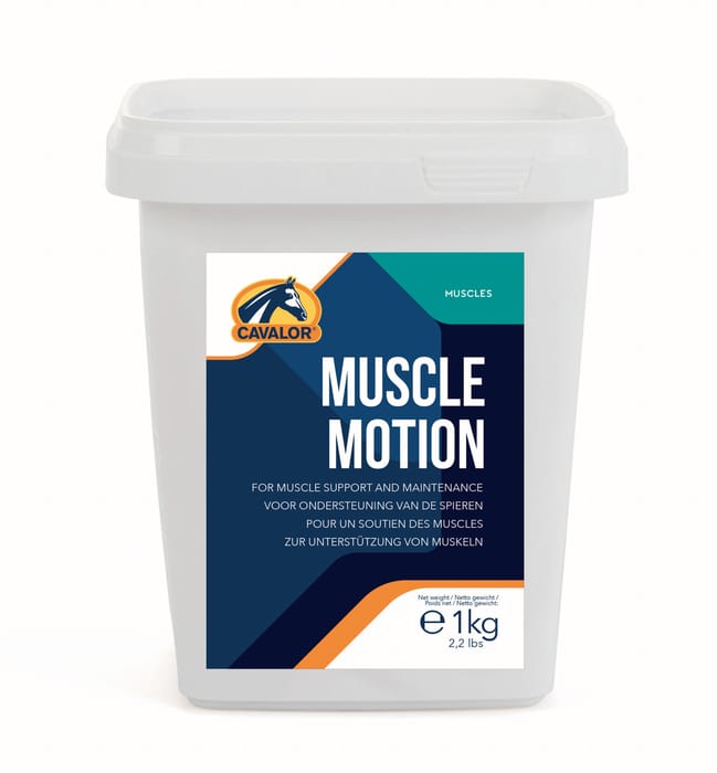 Cavalor Muscle Motion Muscle Support Powder for Horses - 1kg product detail number 1.0