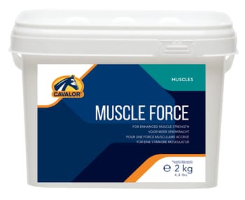 Cavalor Muscle Force Muscle Recovery Supplement for Sport Horses-product-tile