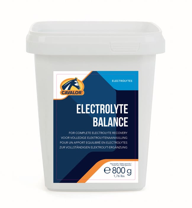 Cavalor Electrolyte Balance Hydration Support for Horses - 800g product detail number 1.0