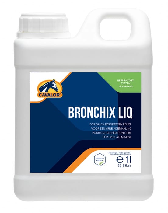 Cavalor Bronchix Liquid Respiratory Support for Horses - 1000 mL Bottle product detail number 1.0