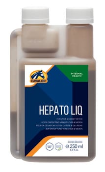 Cavalor Hepato Liquid Liver Support Liquid Supplement for Horses-product-tile