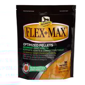 Absorbine Flex+Max® Joint Health Supplement Pellets for Horses - 5 lb Bag (30 Day Supply)-product-tile
