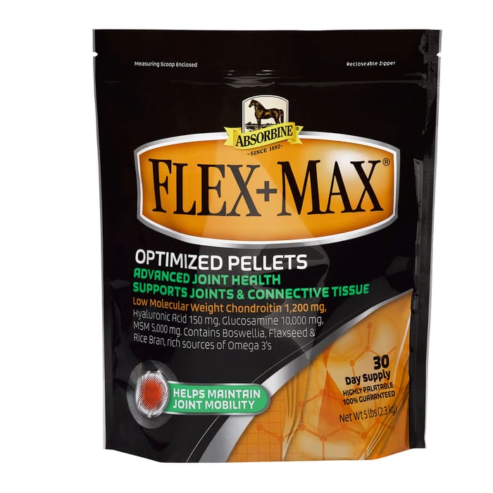 Absorbine Flex+Max® Joint Health Supplement Pellets for Horses - 5 lb Bag (30 Day Supply) product detail number 1.0
