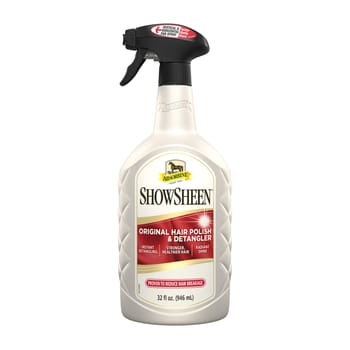 Absorbine ShowSheen® Equine Hair Polish & Detangler - 32 fl oz Spray Bottle-product-tile