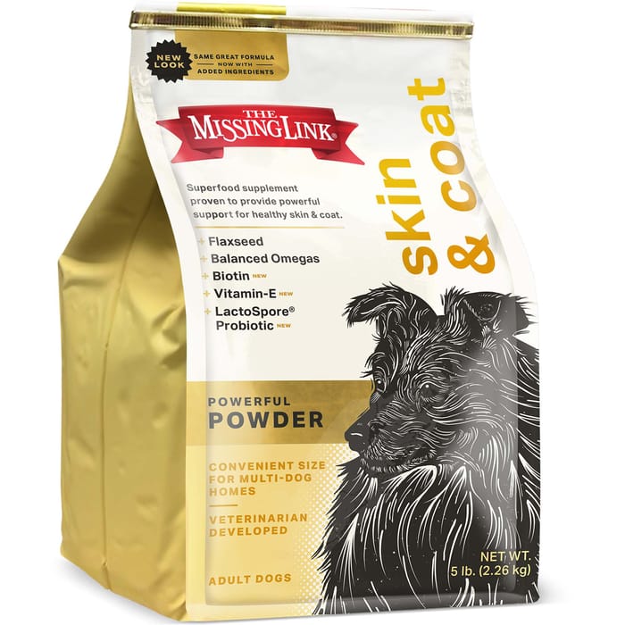 The Missing Link® Superfood Powders Skin & Coat Supplement for Dogs - 5 lb Bag product detail number 1.0