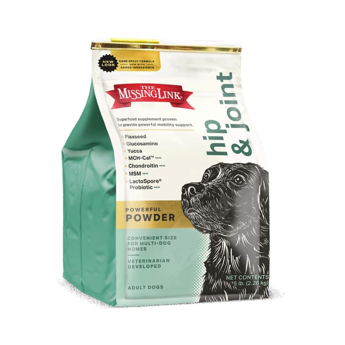 The Missing Link&reg; Superfood Powders Hip & Joint Supplement for Dogs - 5 lb Bag product detail number 1.0