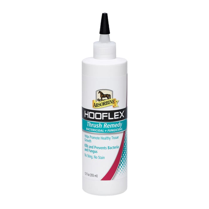 Absorbine Hooflex® Equine Thrush Remedy - 12 fl oz Bottle product detail number 1.0