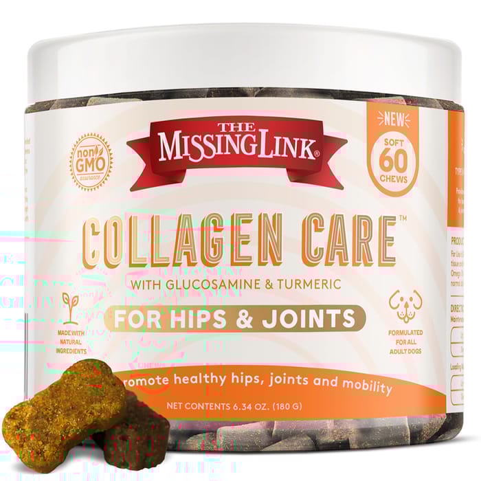 The Missing Link® Collagen Care™ Hips & Joints Soft Chews for Dogs - 60 ct Jar product detail number 1.0