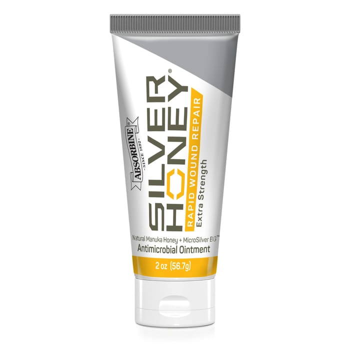 Silver Honey® Rapid Wound Repair Ointment - 2 oz Tube product detail number 1.0