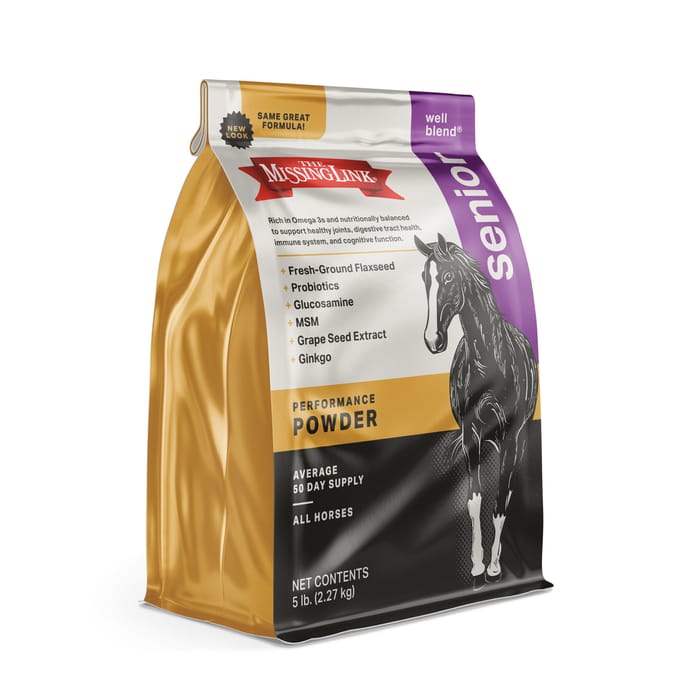 The Missing Link Well Blend® Senior Equine Supplement Powder - 5 lb Bag (50 Day Supply) product detail number 1.0