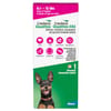 Credelio Quattro Chewable Tablet for Dogs 6.1-12lbs - 1 pack