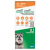 Credelio Quattro Chewable Tablet for Dogs 12.1-25lbs - 1 pack