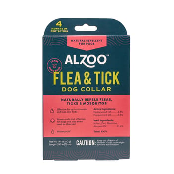 Alzoo Plant-Based Flea & Tick Collar for Dogs-product-tile