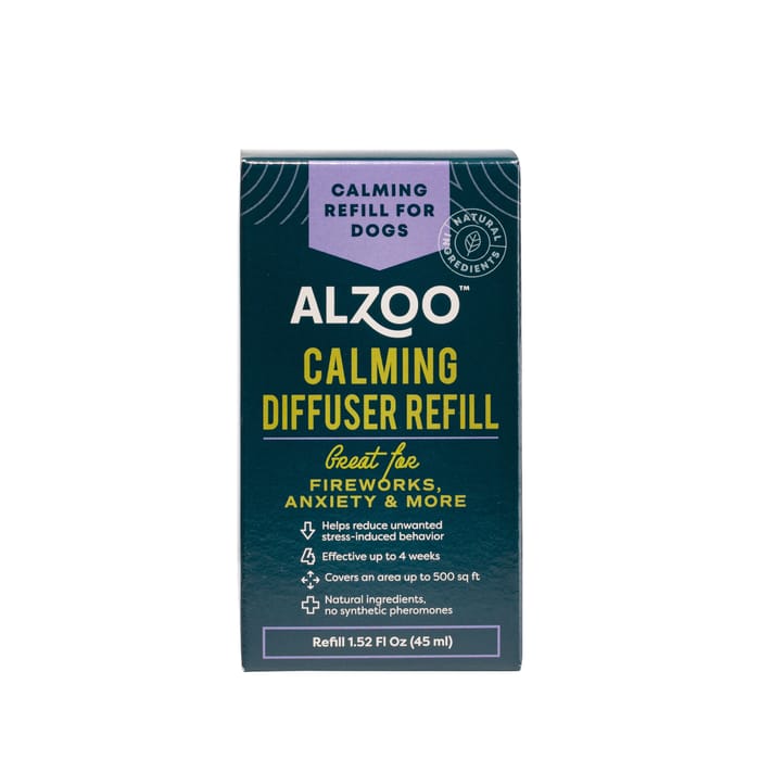 Alzoo Plant-Based Calming Diffuser Kit for Dogs - 1 Diffuser Refill product detail number 1.0