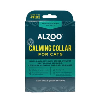 Alzoo Plant-Based Calming Collar for Cats - 13.8 in. Collar-product-tile