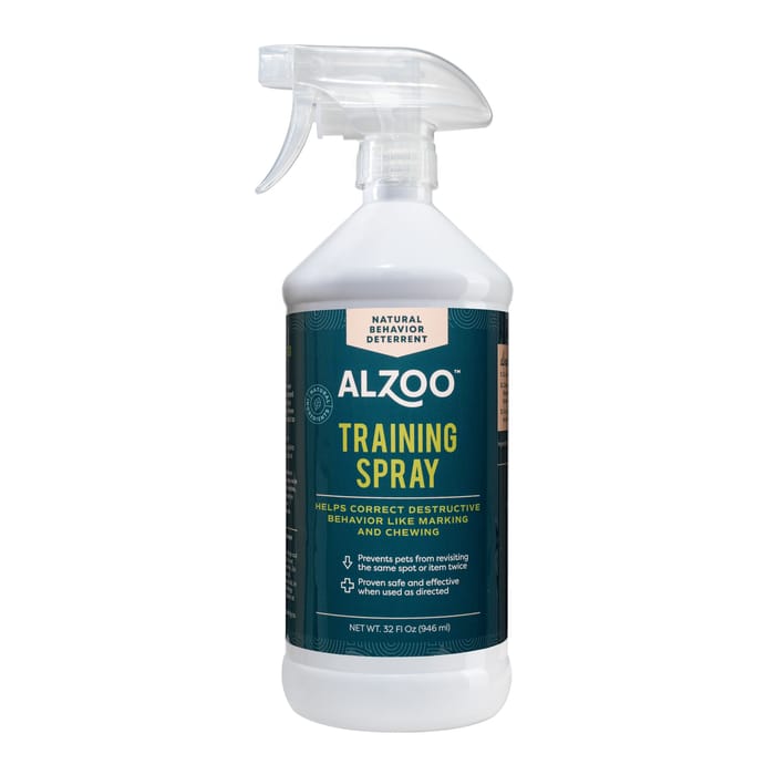 Alzoo Plant-Based Outdoor Training Spray for Dogs - 32 oz Bottle product detail number 1.0