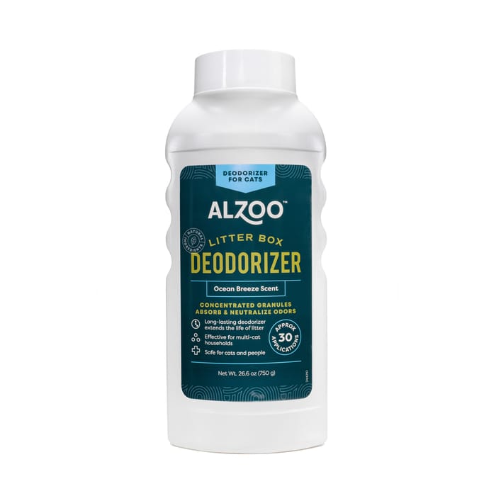 Alzoo Mineral-Based Cat Litter Deodorizer - Ocean Breeze Scent product detail number 1.0