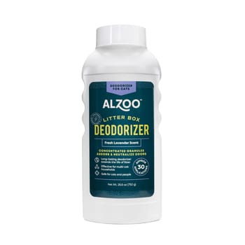 Alzoo Mineral-Based Cat Litter Deodorizer - Fresh Lavender Scent-product-tile