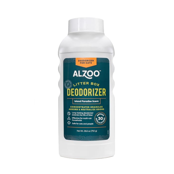 Alzoo Mineral-Based Cat Litter Deodorizer - Island Paradise Scent product detail number 1.0