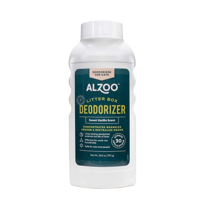 Alzoo Mineral-Based Cat Litter Deodorizer - Sweet Vanilla Scent product detail number 1.0