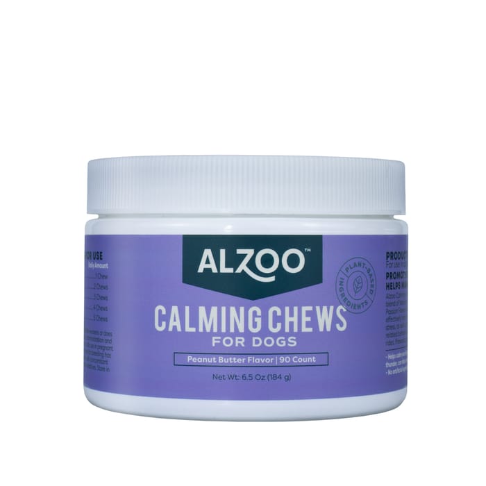 Alzoo Plant-Based Calming Soft Chew Supplement for Dogs - 90 ct product detail number 1.0