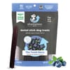 Shameless Pets The Tooth Berry Dental Sticks Dog Treats - Blueberry & Mint Flavor (8 sticks)