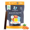 Shameless Pets Carrate Chomp Dental Sticks Dog Treats - Carrot & Salmon Oil Flavor (8 sticks)