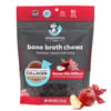 Shameless Pets Bacon Hits Different Bone Broth Training Treats for Dogs - Bacon, Pork, Bone Broth, & Apple Flavor (8 oz Bag)