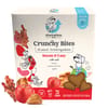 Shameless Pets Bacon it Easy Crunchy Bites Dog Treats - Bacon, Peanut Butter, & Apple Flavor (12 oz Box)