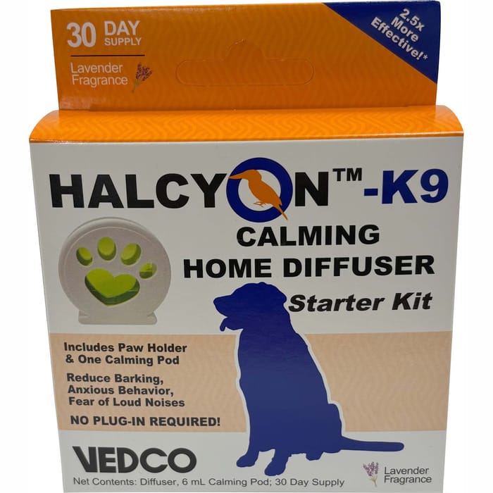 Halcyon-K9 Diffuser Kit- Starter Kit (1 Pack) product detail number 1.0
