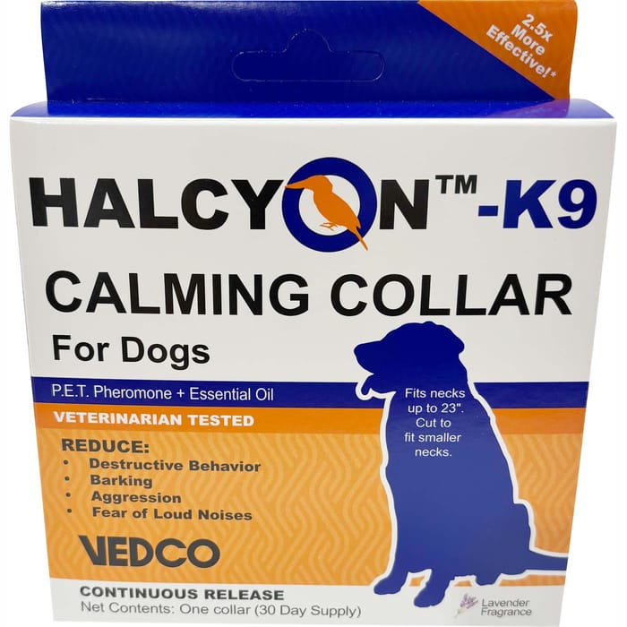Halcyon-K9 Calming Collar - Single Pack product detail number 1.0