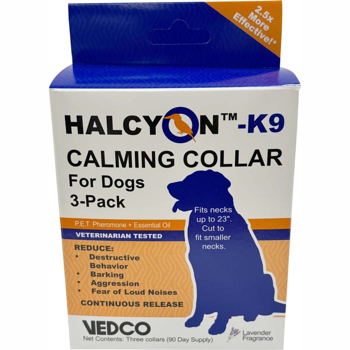 Halcyon-K9 Calming Collar - Three Pack product detail number 1.0