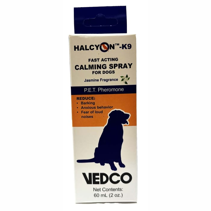 Halcyon-K9 Calming Spray - 60 mL Bottle product detail number 1.0