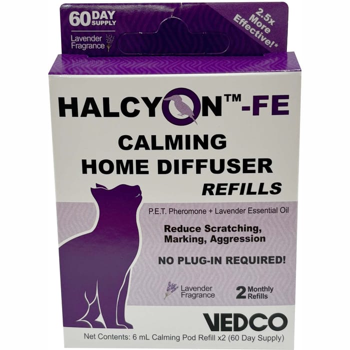 Halcyon-Fe Diffuser Kit - Refill (2 Pack) product detail number 1.0