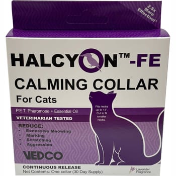Halcyon-Fe Calming Collar  - Single Pack-product-tile
