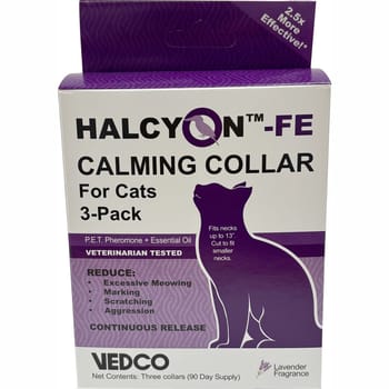 Halcyon-Fe Calming Collar  - Three Pack-product-tile