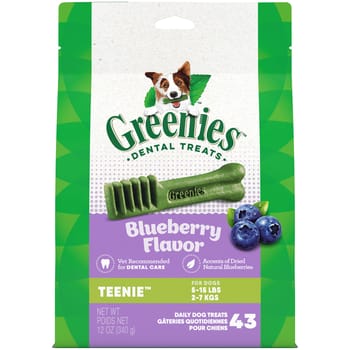 Greenies Blueberry Dental Dog Treats - Teenie - 43 ct-product-tile