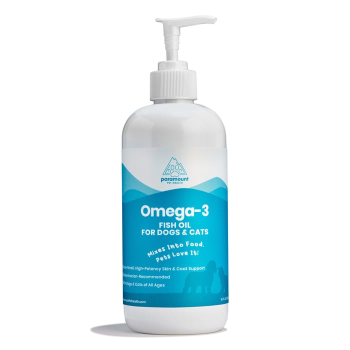 Paramount Pet Health Omega-3 Fish Oil for Cats and Dogs - 16 oz Bottle product detail number 1.0