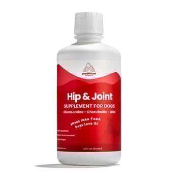 Paramount Pet Health Liquid Glucosamine for Dogs - 32 oz Bottle-product-tile