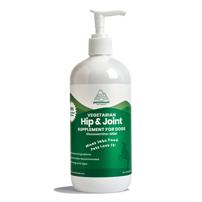 Paramount Pet Health Vegetarian Glucosamine for Dogs - 16 oz Bottle product detail number 1.0