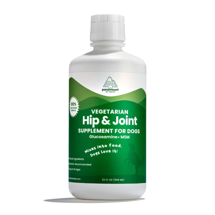 Paramount Pet Health Vegetarian Glucosamine for Dogs - 32 oz Bottle product detail number 1.0